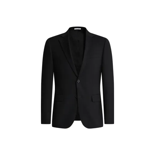 ZIOZIA x TONGQINNANZHUANG Spring Business Suit Men's Black