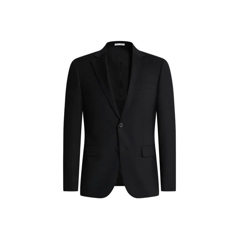 ZIOZIA x TONGQINNANZHUANG Spring Business Suit Men's Black-0
