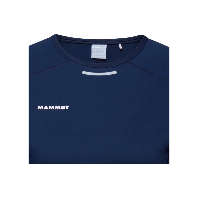 MAMMUT T Shirt Women's Deep Sea Blue-3