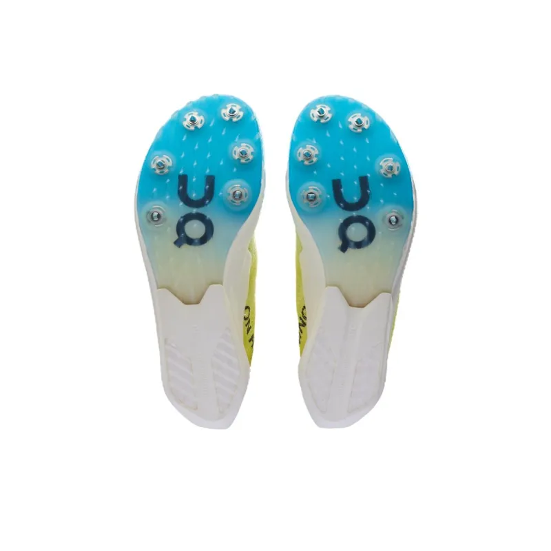 On Running Cloudspike Citius 2 Limelight White Women's-2