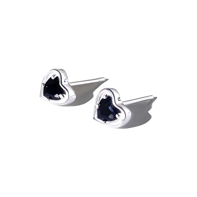 BING STUDIO 925 Sterling Silver Needle Stud Earrings Women's-6