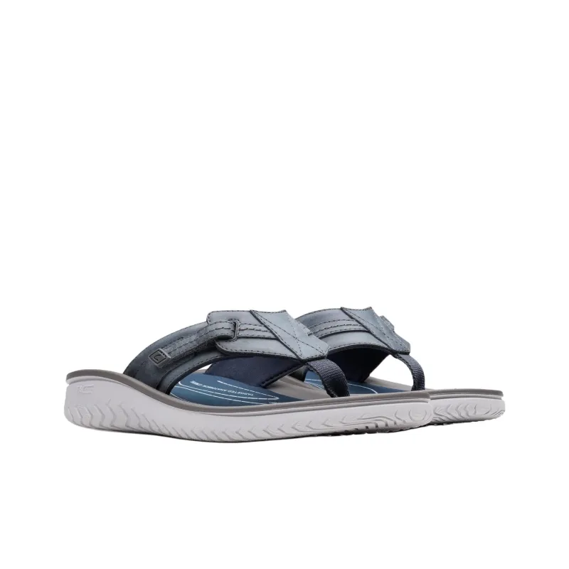 Clarks EVA Abrasion Resistant Flip Flops Men's Marine Blue-2