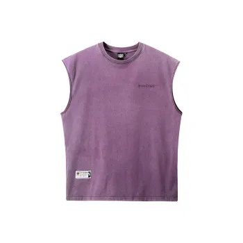 Muscle Dog Tank Top Men's Purple