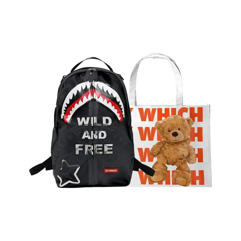 Bywhich Nylon Backpack Regular Unisex Multicolor-4