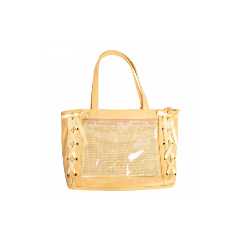 OTA Fabric Shoulder Bag Regular Women's Silver-29