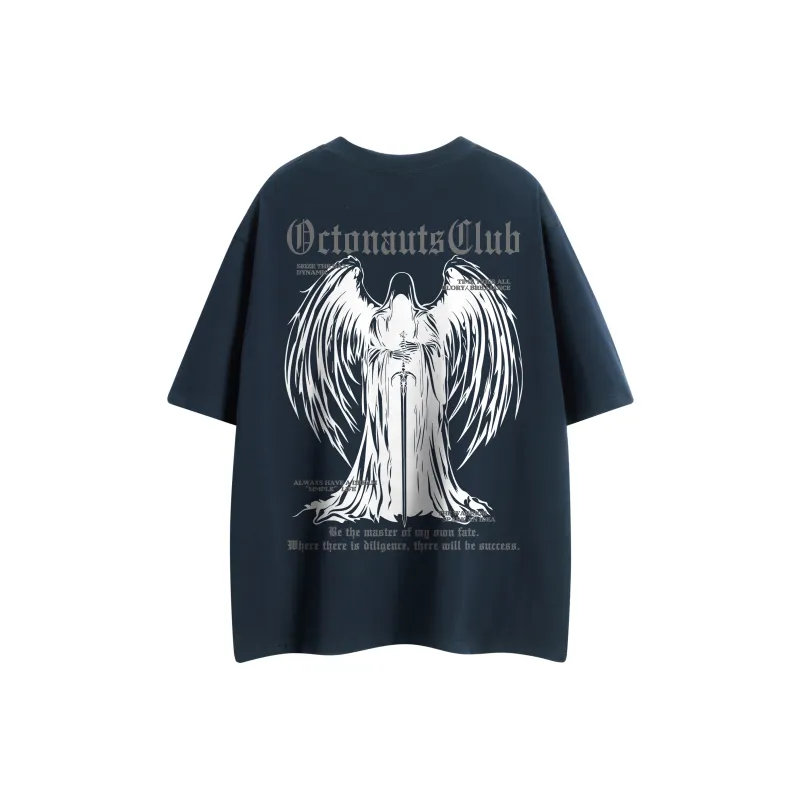 Small Columns Under The Sea T Shirt Unisex-6