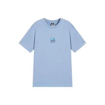 Kappa PLAYER T Shirt Unisex Light Sky Blue