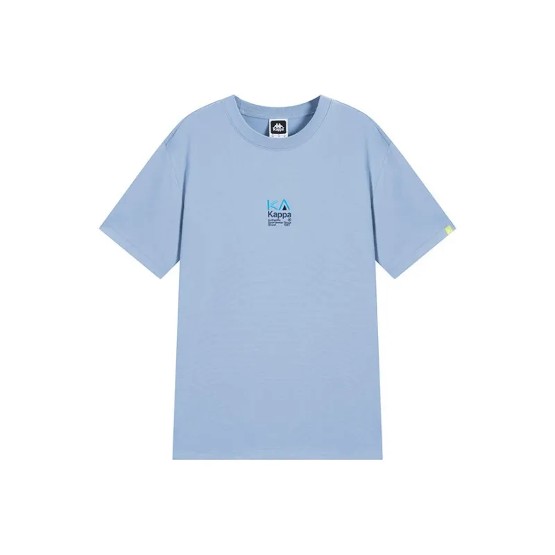 Kappa PLAYER T Shirt Unisex Light Sky Blue-0
