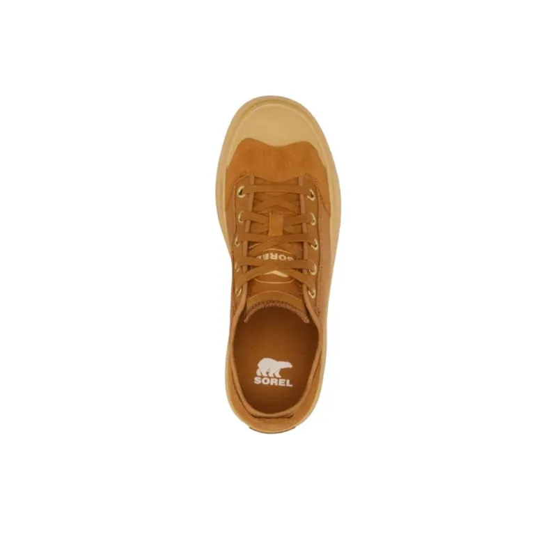 SOREL Low Top Canvas Shoes Women's Brown-3