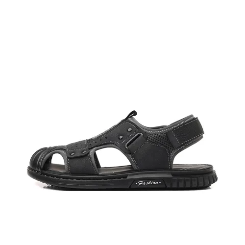 Erke Chasing Waves Beach Sandals Mens Dusty Pine Green Dome Gray Green