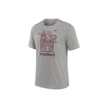 Nike Stanford Cardinal Local Campus Time Honored Tradition Men's Nike College T Shirt