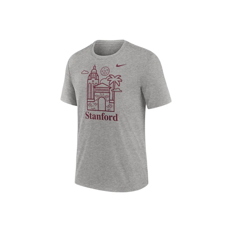 Nike Stanford Cardinal Local Campus Time Honored Tradition Men's Nike College T Shirt-0