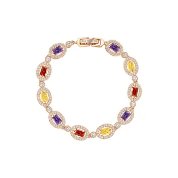ALI THE FOX Alloy Bracelets Women's