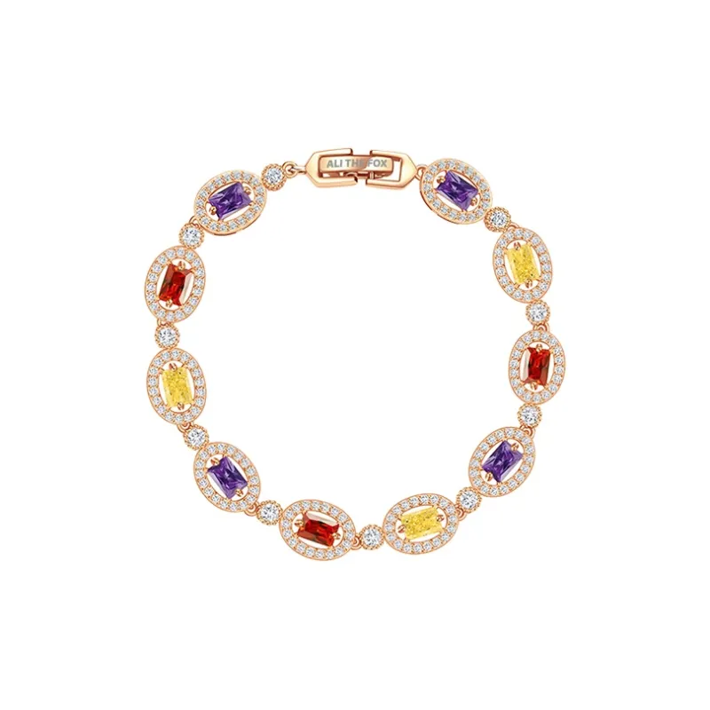 ALI THE FOX Alloy Bracelets Women's-0