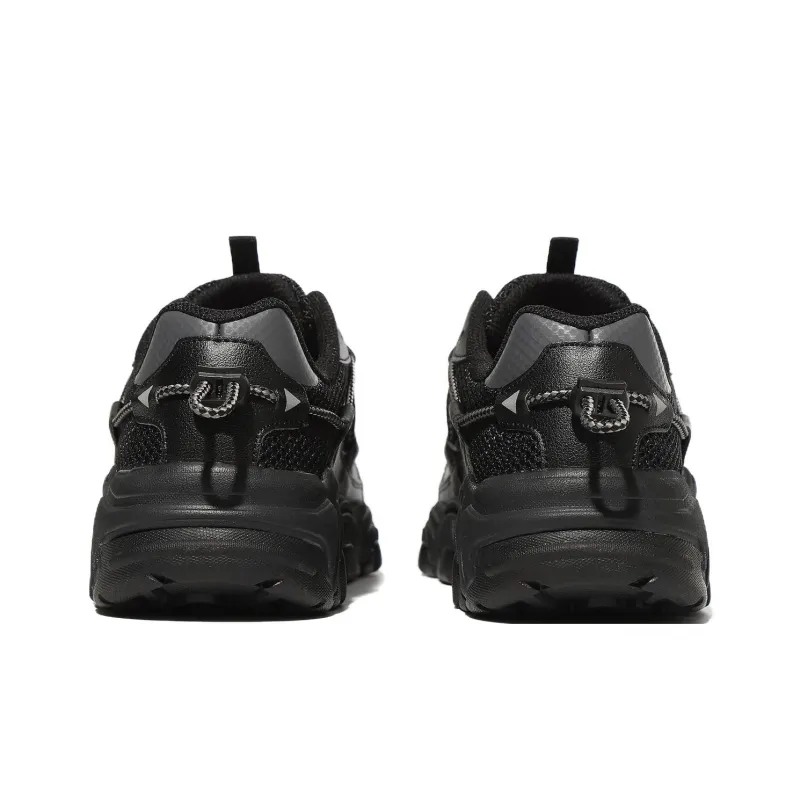 FILA Fluid Anti Slip Wear Resistant Low Top Casual Shoes Unisex Black-3