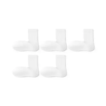 SHIWAJI Mid Calf Socks Men's 5 Pack