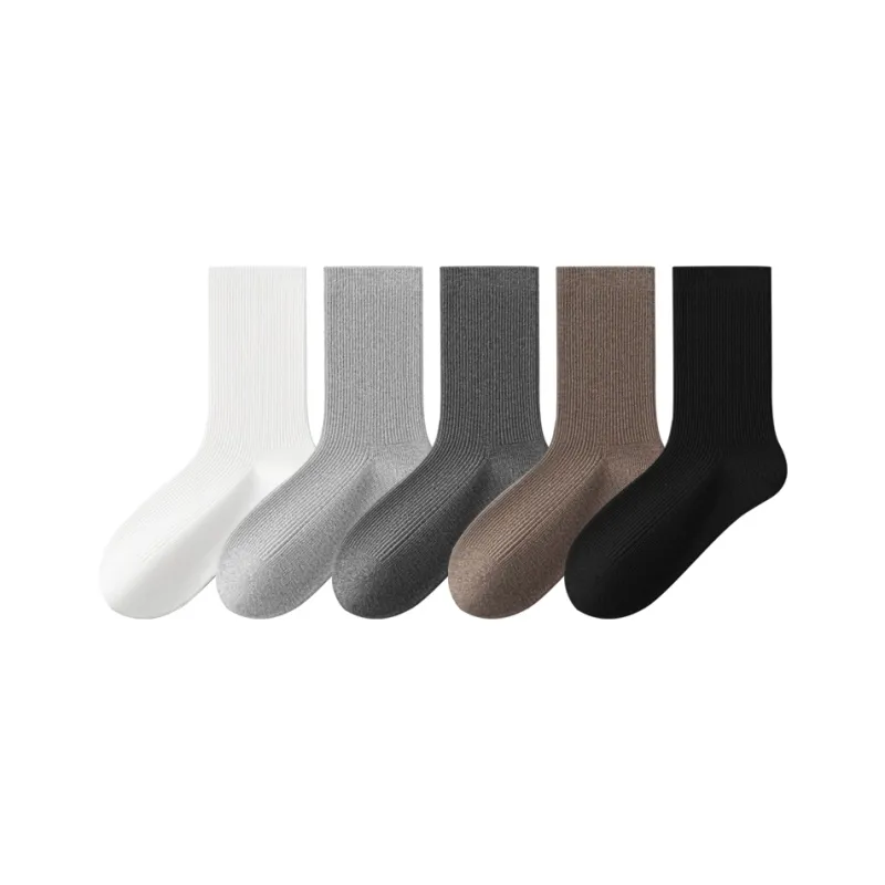SHIWAJI Mid Calf Socks Women's Combo Set-15