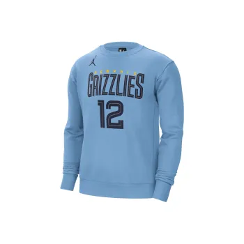 JORDAN Sweatshirts Men Light Blue
