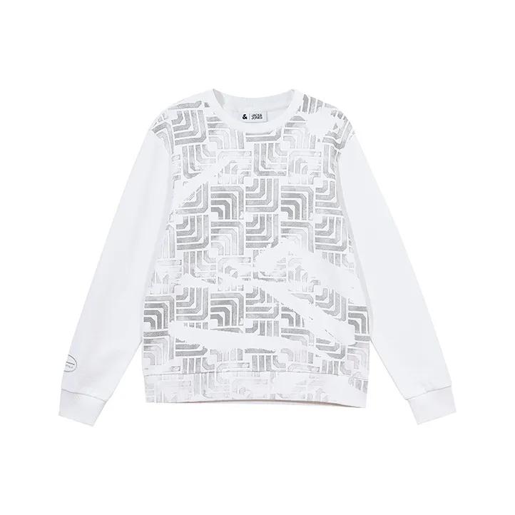 JACK&JONES Sweatshirts Unisex A06 Raw White-0