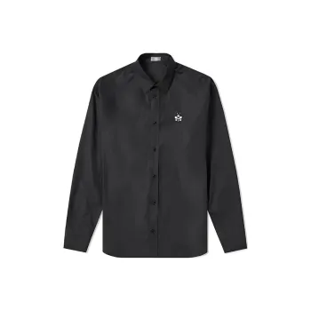 Kaws X DIOR Shirts Men Black