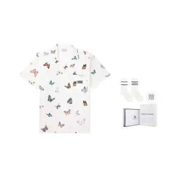 Charlie Luciano Shirt Unisex White