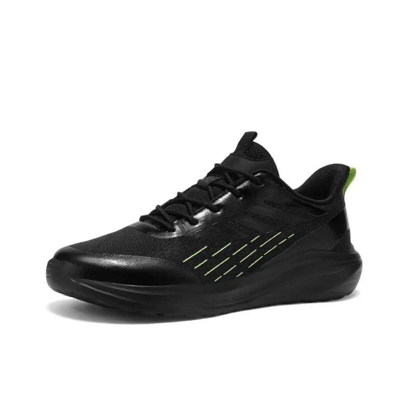 OUGLEMEN Cushioning Coverage, Rebound, Lightweight, Breathable, Slip Resistant Low Top Casual Shoes Men's Box-7