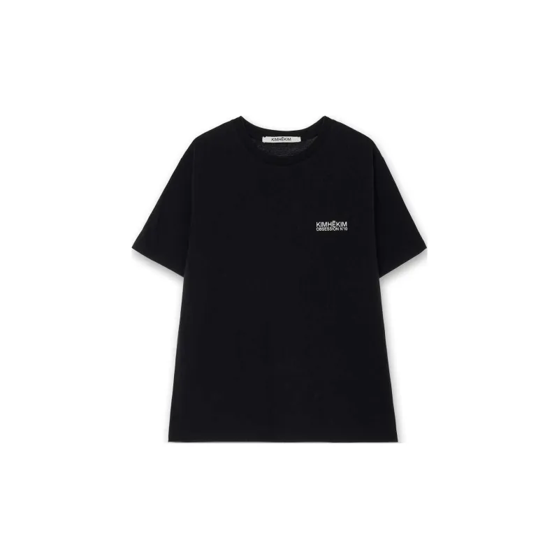KIMHEKIM Obsession No.10 T-Shirt T-Shirt Unisex BLACK/Black-0