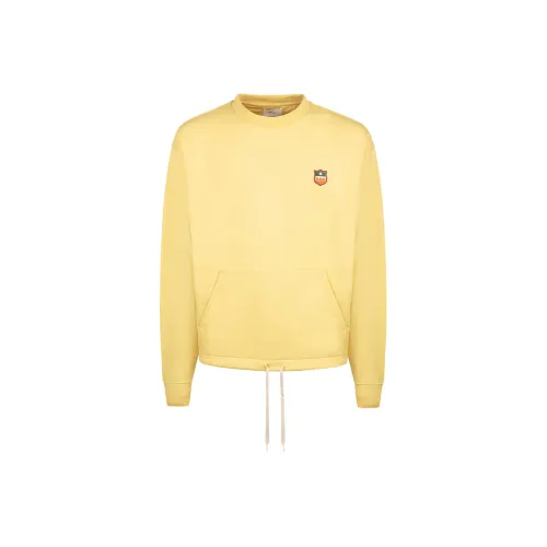 BALLY Logo patch Drawstring Sweatshirt