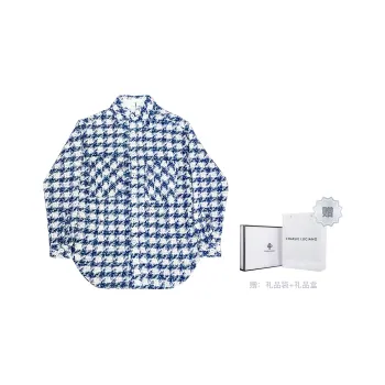 Charlie Luciano Shirt Unisex Blue White