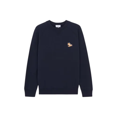 Maison Kitsune Fox Patch Sweatshirt