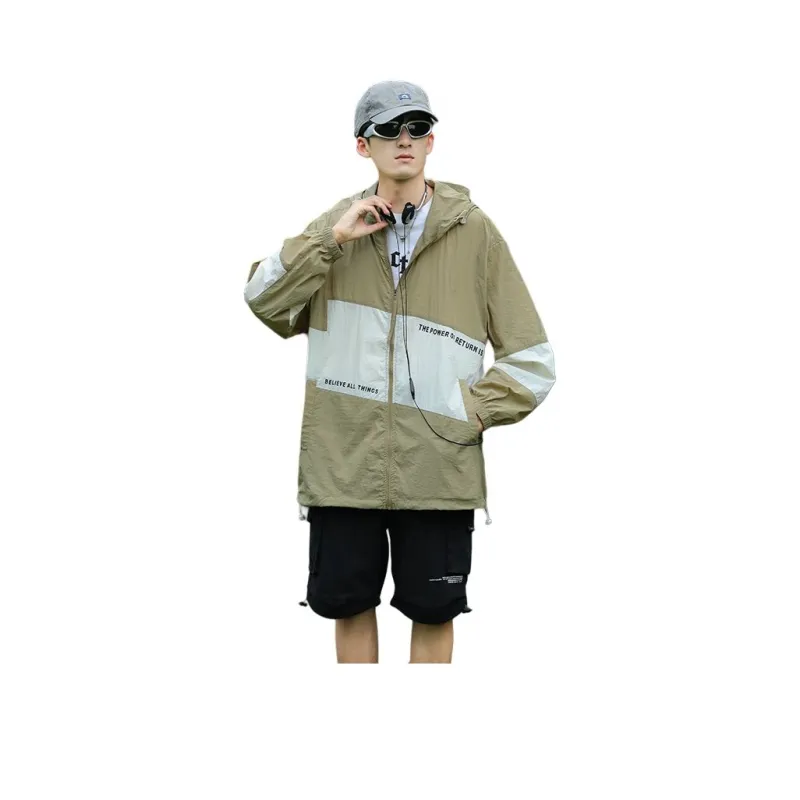 【dme】 Breathable Quick Dry Sun Protection Clothing Unisex-14