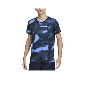 Nike Dri Fit T Shirt Men's Blue Black