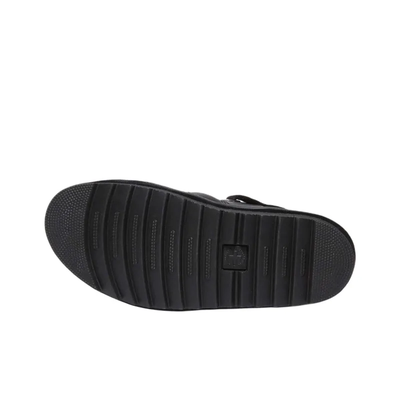 Dr.Martens KOLE One Strap Sandals Women's Black-4