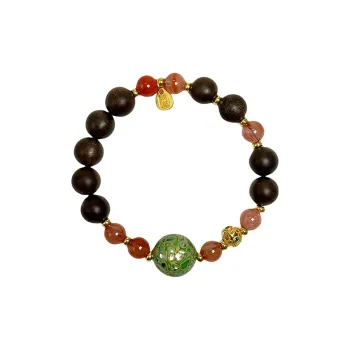Many Blessings Kyara Precious Wood Bracelets Unisex