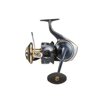 DAIWA 25 Saltiga 18000 H Fishing Line Reels Front Unloader Spinning Wheels