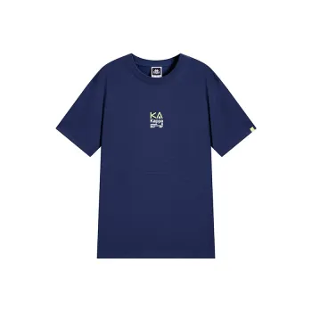 Kappa PLAYER T Shirt Unisex Outer Space Blue 8721