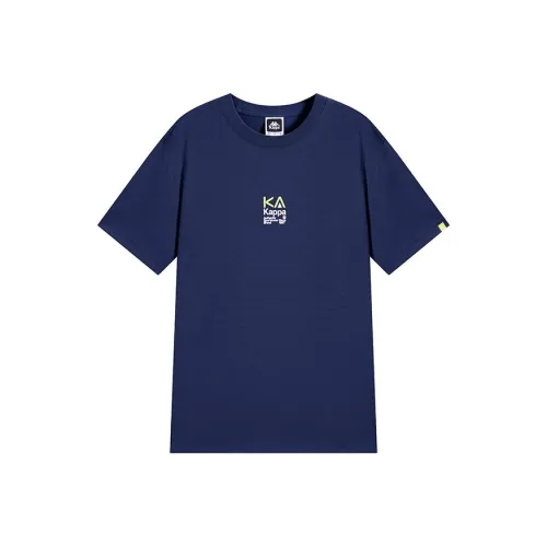 Kappa PLAYER T Shirt Unisex Outer Space Blue 8721