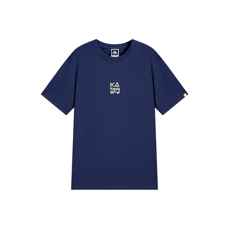 Kappa PLAYER T Shirt Unisex Outer Space Blue-0