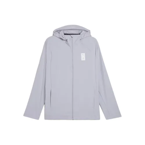 PUMA SAYSKY Jacket Men's Gray Fog