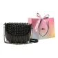 Black without Charm-Shopping Bag