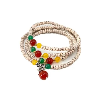 Bright Respect Star Moon Bodhi Seeds Bracelets Unisex