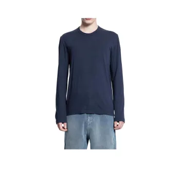 JAMES PERSE T Shirts Men Blue