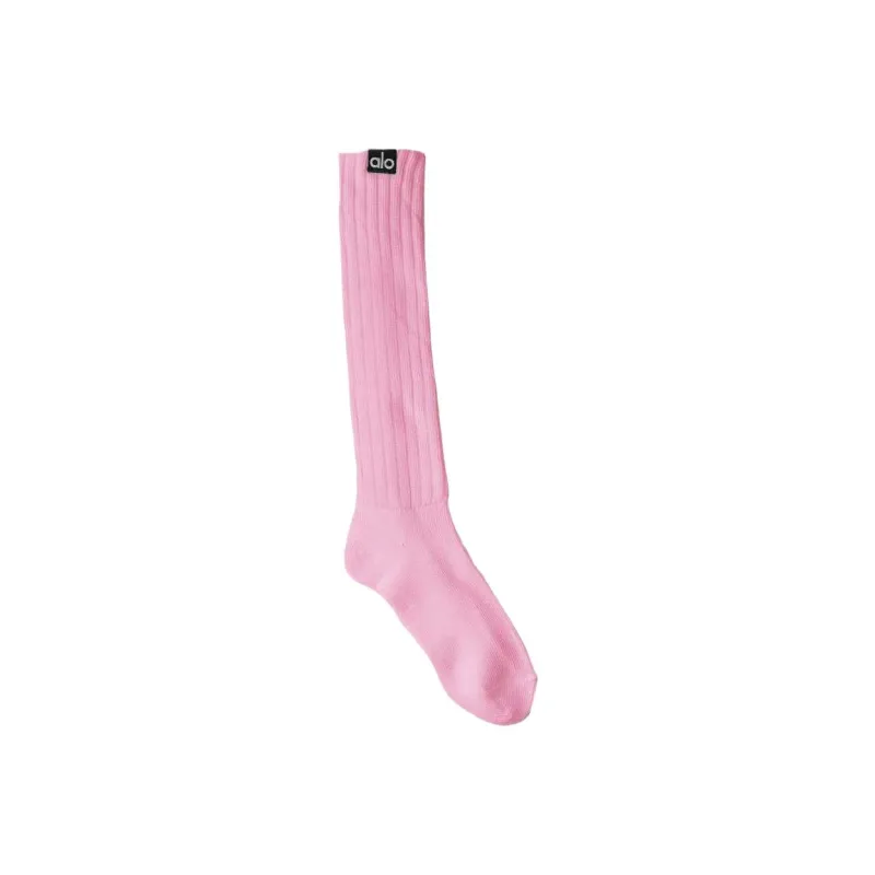 Alo Yoga Knee High Socks Unisex 1 Pack-25
