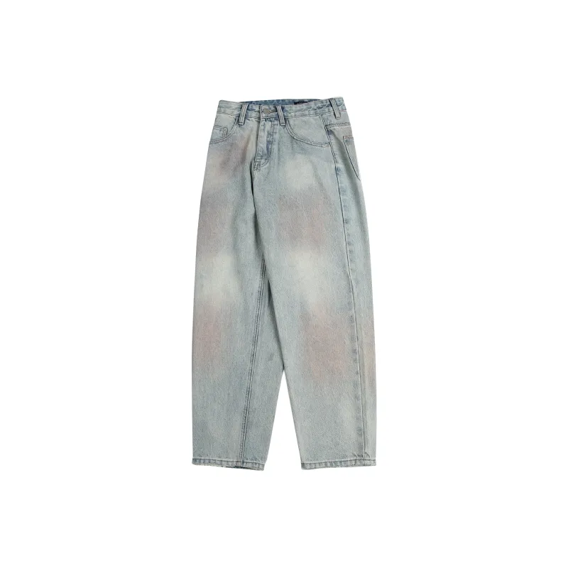 Rabbit House Jeans Unisex Light Blue-2
