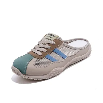 JOHLIN DREAM Slip Resistant Wrap toe Slippers Women's