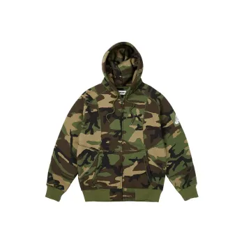 PALACE Bonded Sherpa Zip Hood