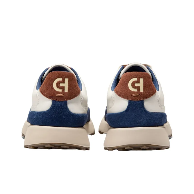 COLE HAAN Low Top Casual Shoes Men's White Blue-4