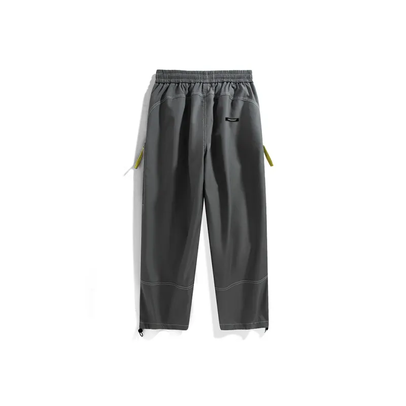 CELUCASN Casual Pants Unisex AB Color-6