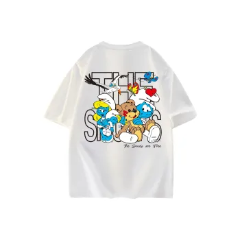 The Smurfs T Shirts Unisex