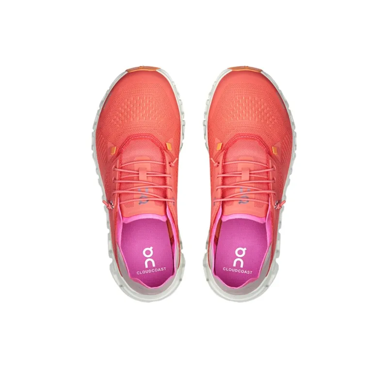 On Women's Cloud 6 Coast 'SalmOn Pearl' Women's-3